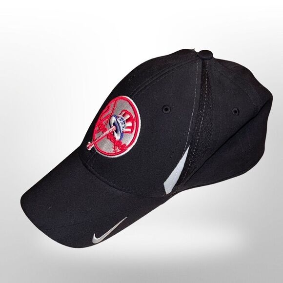 Nike MLB New York Yankees Baseball Cap TC Deuce Hat Fitted O/S - Picture 2 of 5